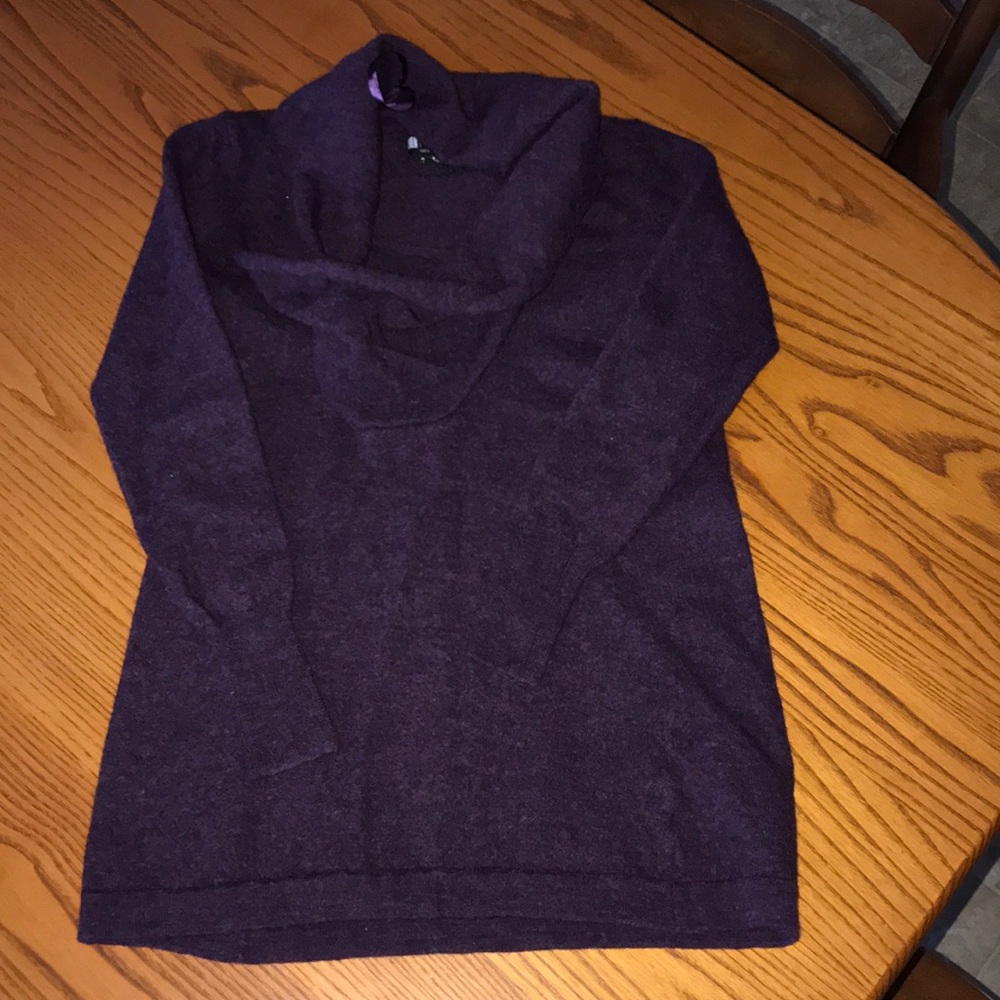 Plum Purple Sweater